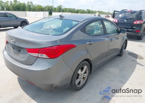 2013 Hyundai Elantra Gls из США, поврежденный, VIN 5NPDH4AE5DH324971